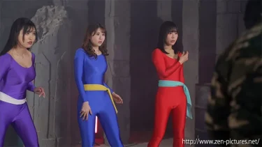 女怪盗NIGHT CAT’S 風愛ことり・神楽坂茜・天音りさ 徹底レビュー！【グラビア動画】